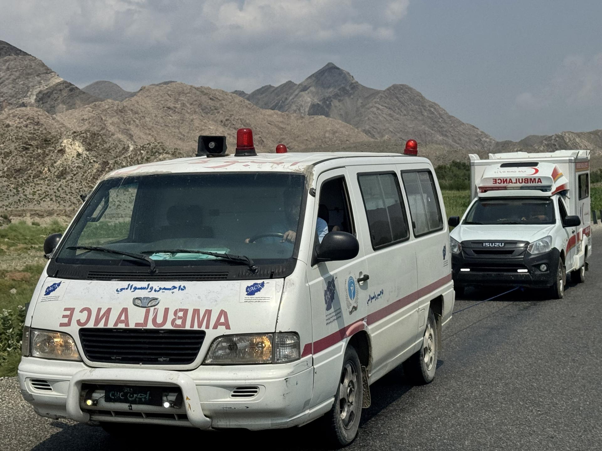EFE/EPA/SAMIULLAH POPAL
