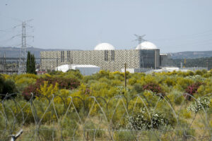 Imagen de archivo de las instalaciones de la central nuclear de Almaraz. EFE/EDUARDO PALOMO