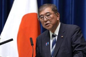 El primer ministro de Japón, Shigeru Ishiba, en una foto de archivo. EFE/EPA/TORU HANAI / POOL
