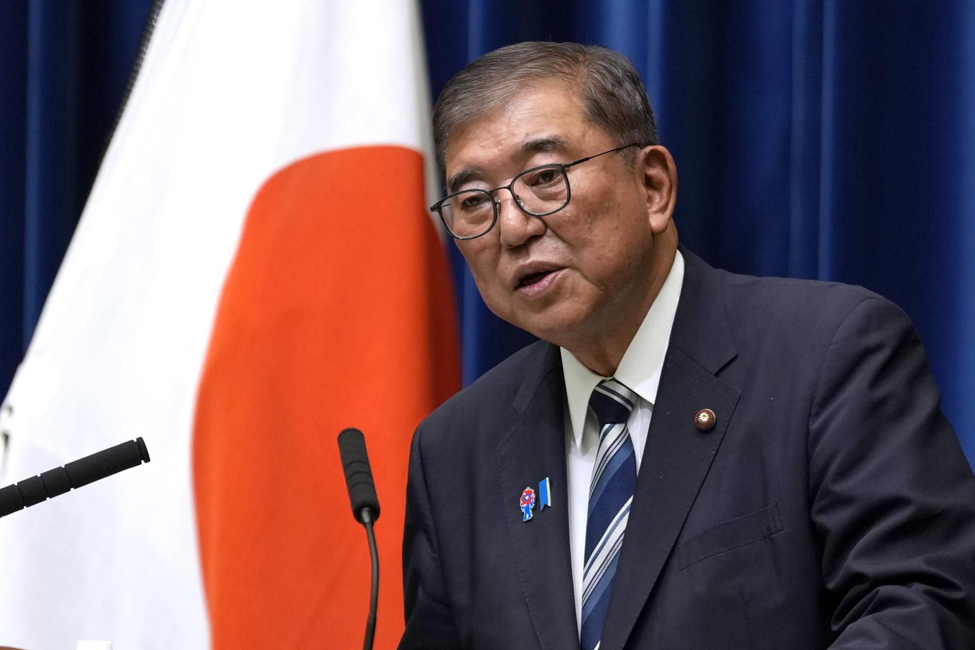 El primer ministro de Japón, Shigeru Ishiba, en una foto de archivo. EFE/EPA/TORU HANAI / POOL