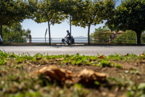Imagen preotoñal en Santander este miércoles. EFE/Román G. Aguilera