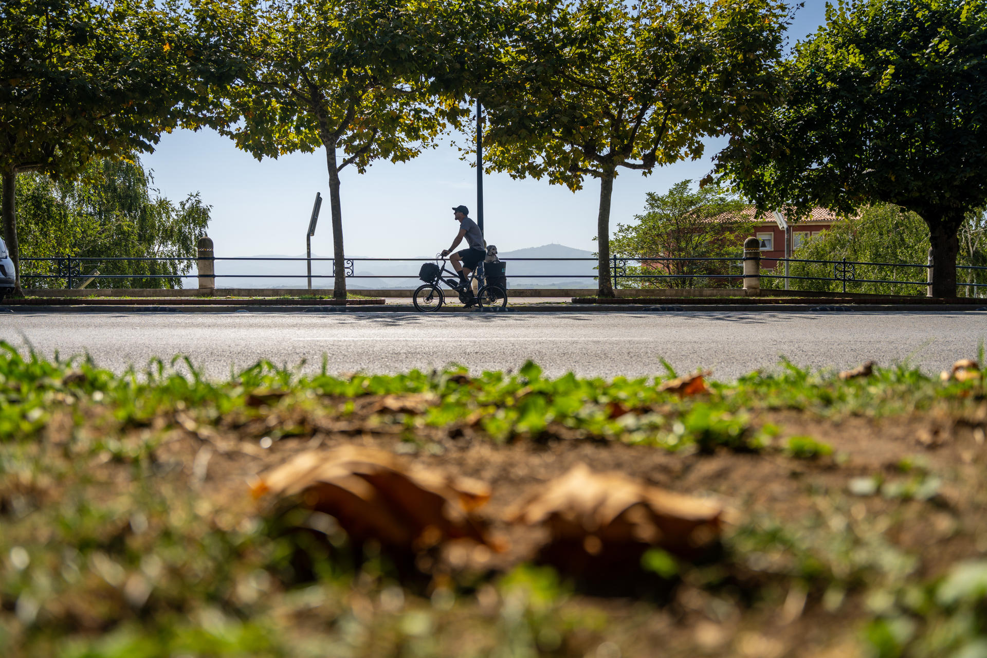 Imagen preotoñal en Santander este miércoles. EFE/Román G. Aguilera