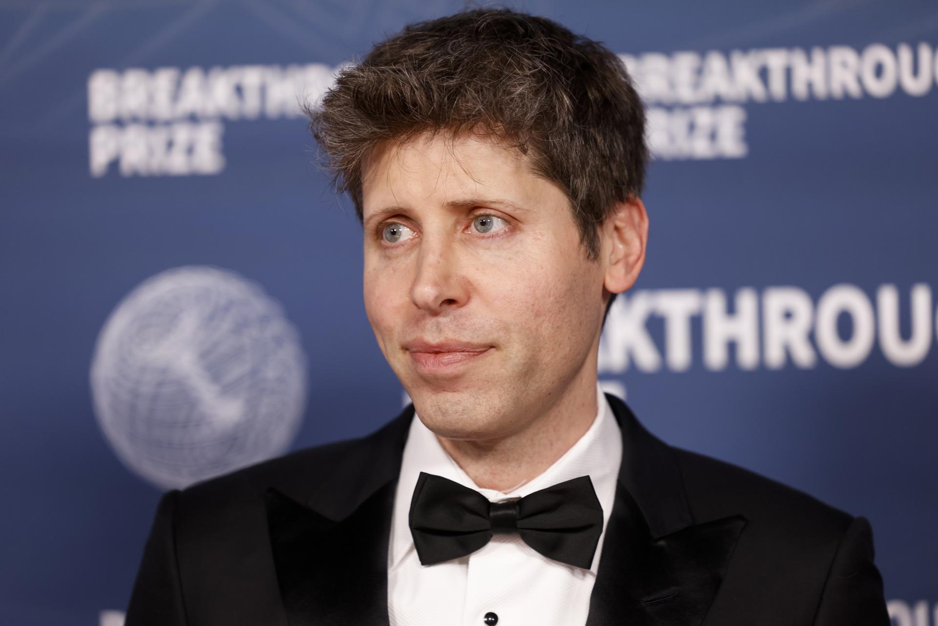 Foto de archivo del consejero delegado de OpenAI, Sam Altman. EFE//CAROLINE BREHMAN