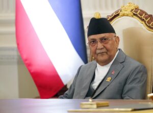 Imagen de archivo del el primer ministro de Nepal, K.P. Sharma Oli. EFE/EPA/RUNGROJ YONGRIT