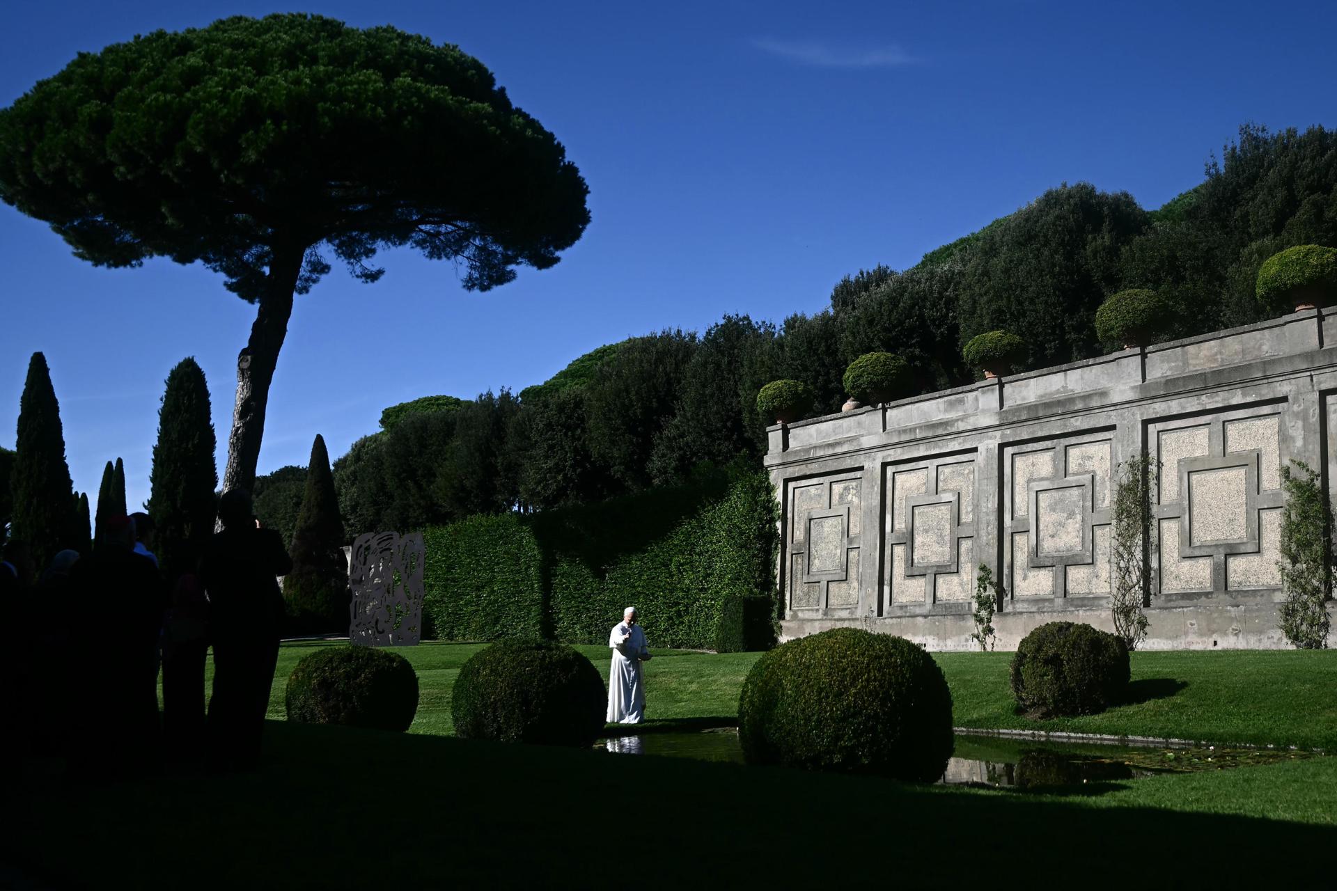 EFE/EPA/FILIPPO MONTEFORTE / POOL