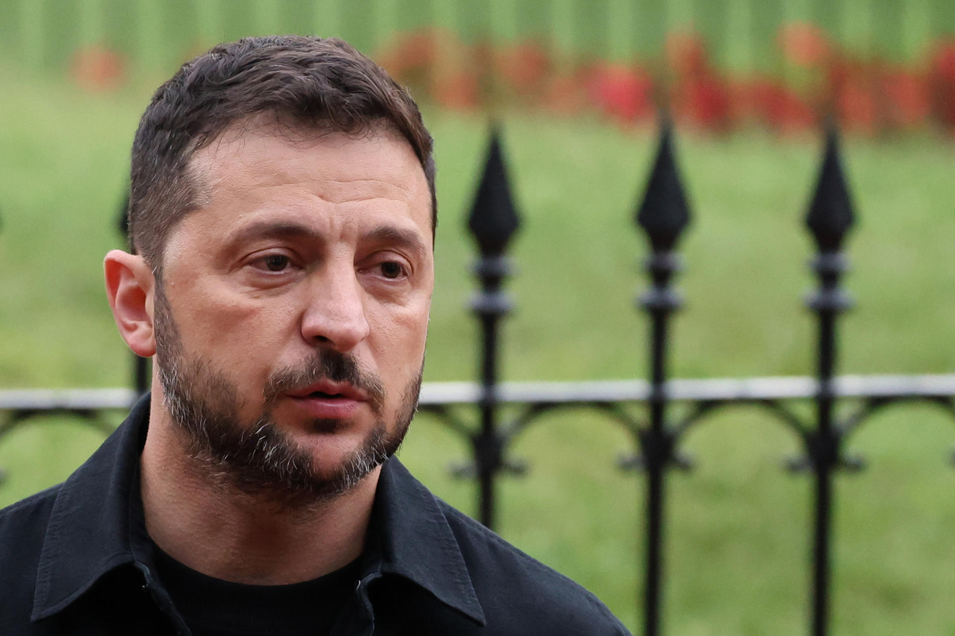 Imagen del presidente de Ucrania, Volodímir Zelenski.
EFE/ Octavio Guzmán