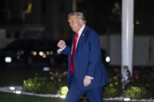 Fotografía del presidente de Estados Unidos, Donald Trump. EFE/Jim Lo Scalzo