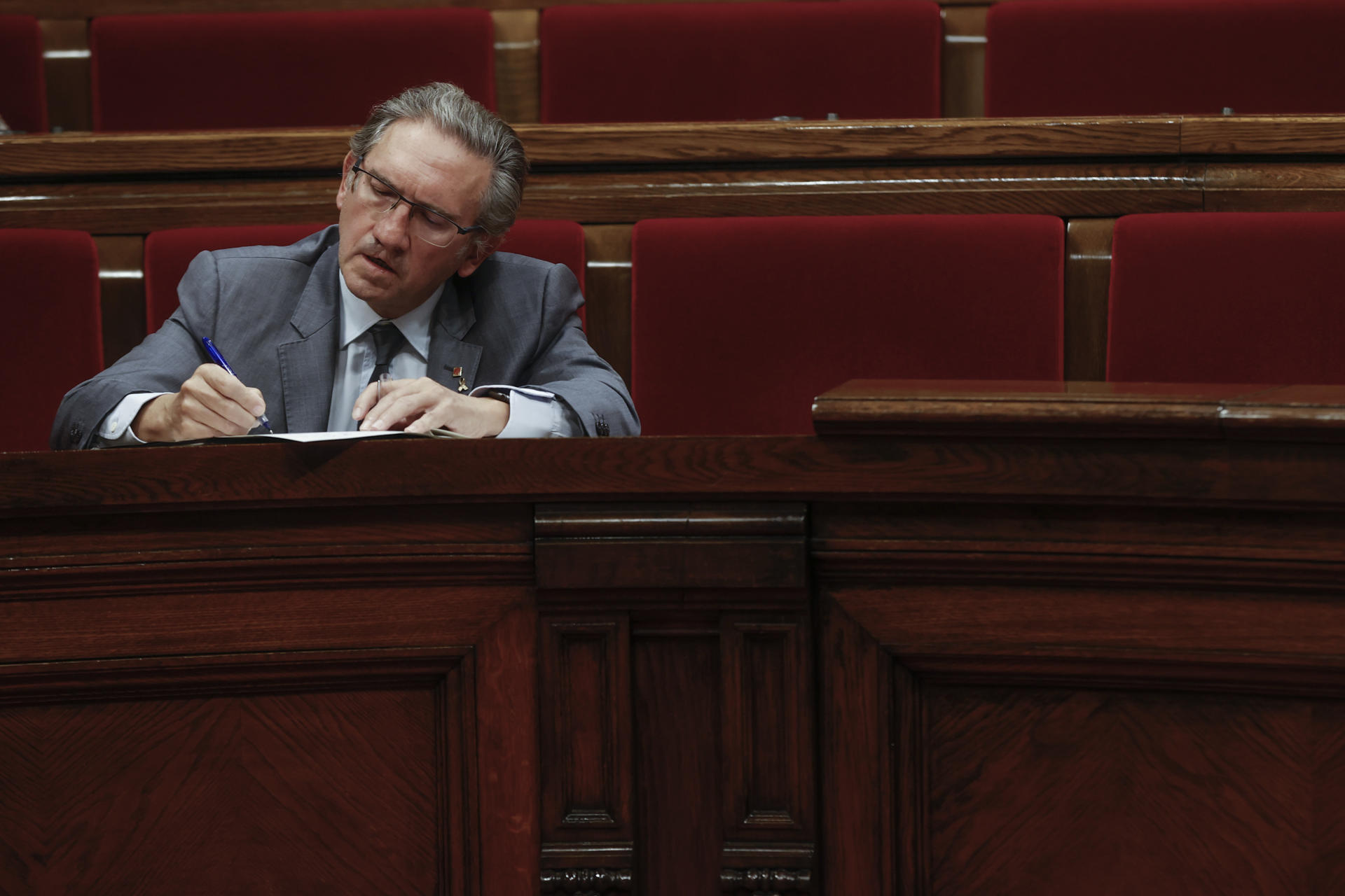 Imagen de archivo del exconseller de Economía, Jaume Giró. EFE/Toni Albir