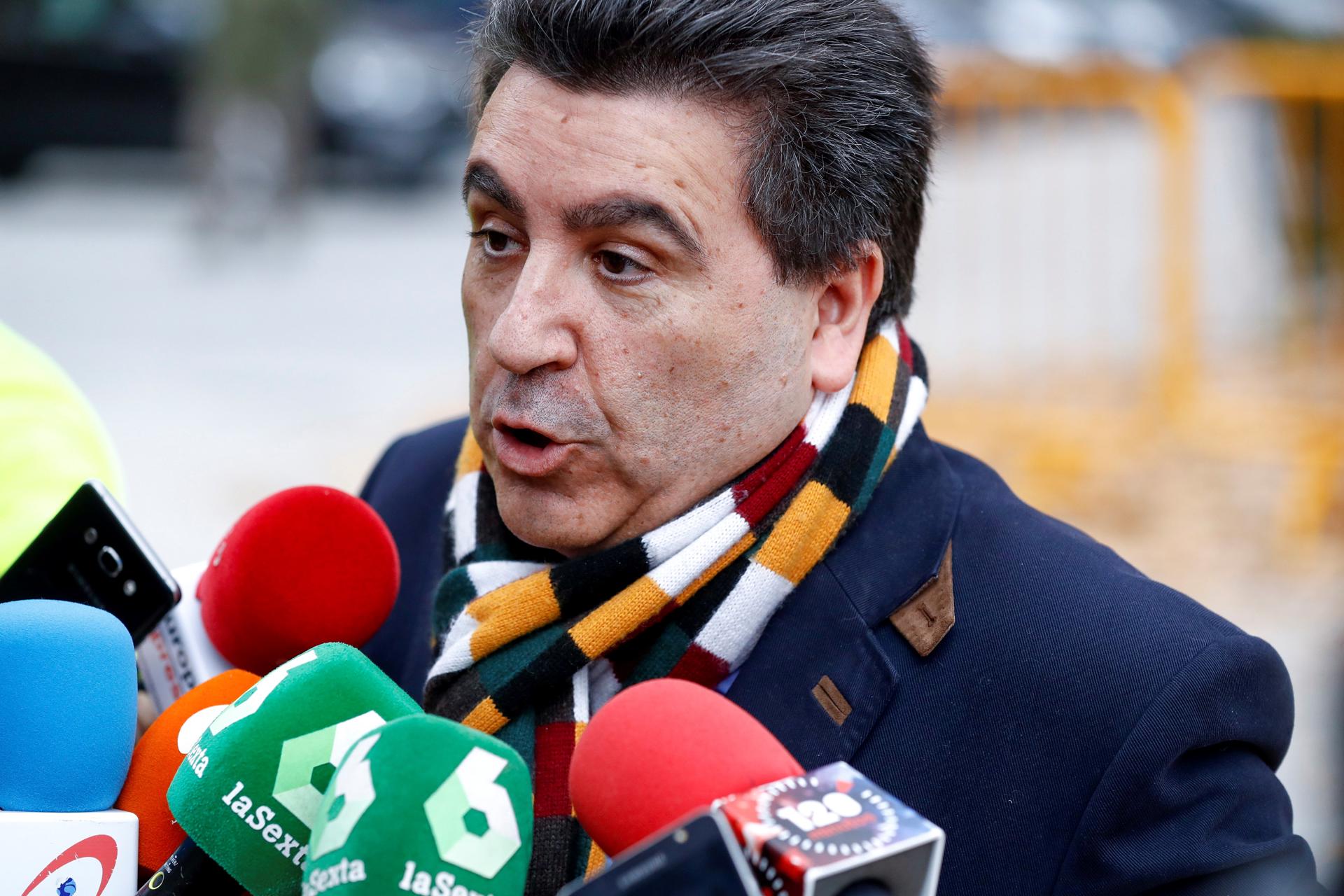 El constructor David Marjaliza, en una imagen de 2018.- EFE/Emilio Naranjo