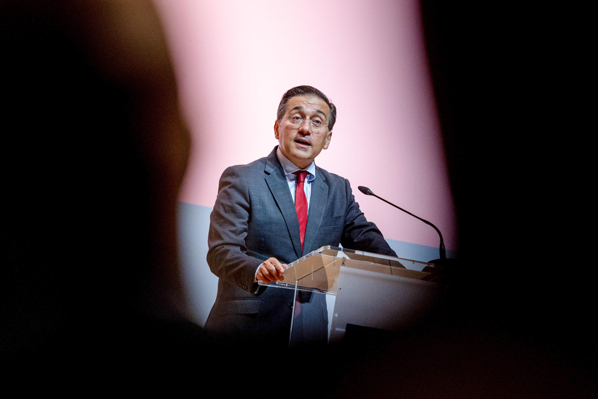 El ministro de Asuntos Exteriores, José Manuel Albares. EFE/ Daniel González