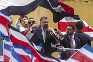 Foto de archivo del presidente de Costa Rica, Rodrigo Chaves. EFE/ Alexander Otarola