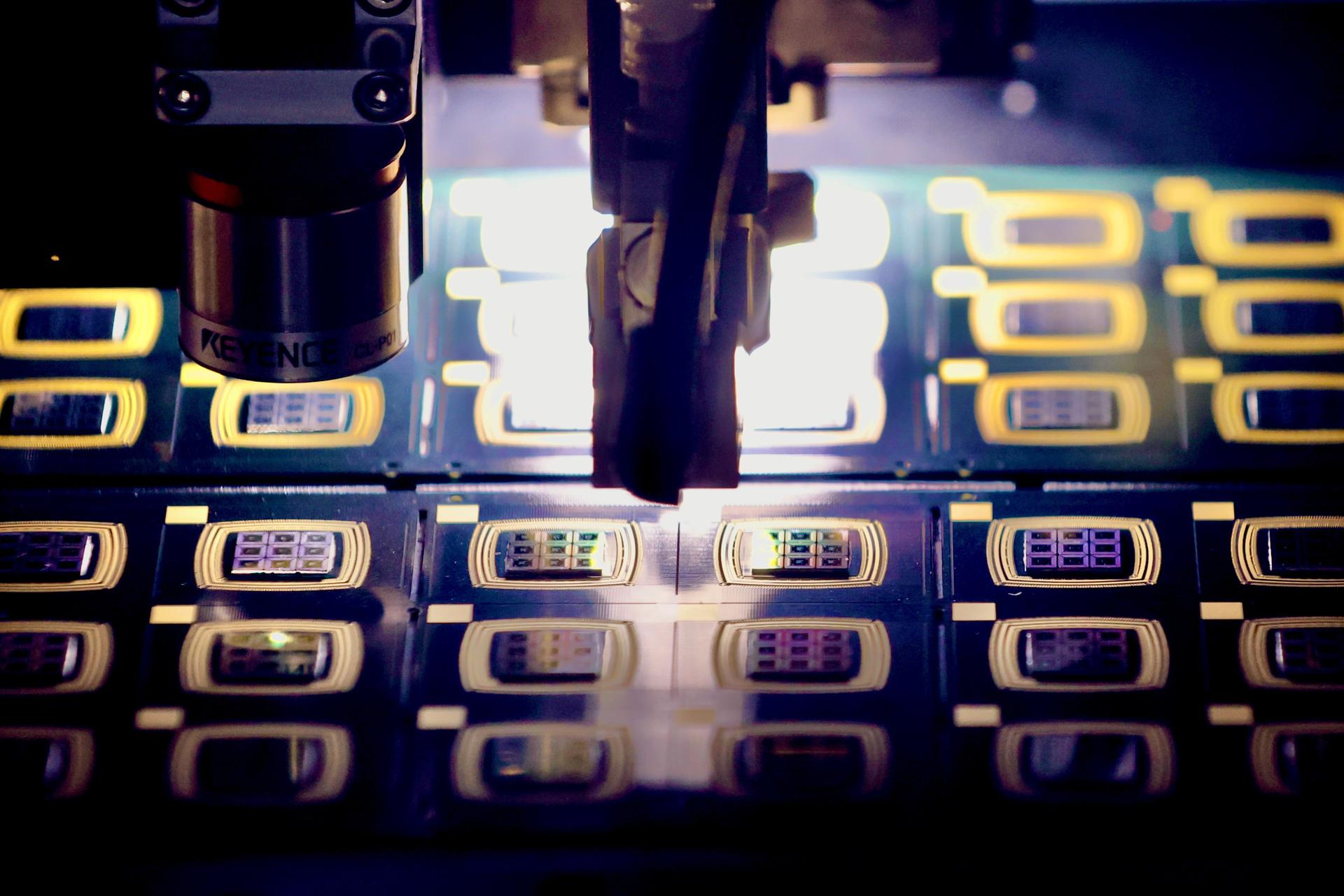 Imagen de archivo tomada en Taipéi, Taiwán, el 4 de septiembre de 2024 durante SEMICON Taiwán, la principal feria y conferencia comercial anual sobre semiconductores. EFE/EPA/RITCHIE B. TONGO