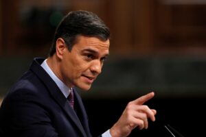 Imagen de archivo del presidente del Gobierno, Pedro Sánchez. EFE/Emilio Naranjo