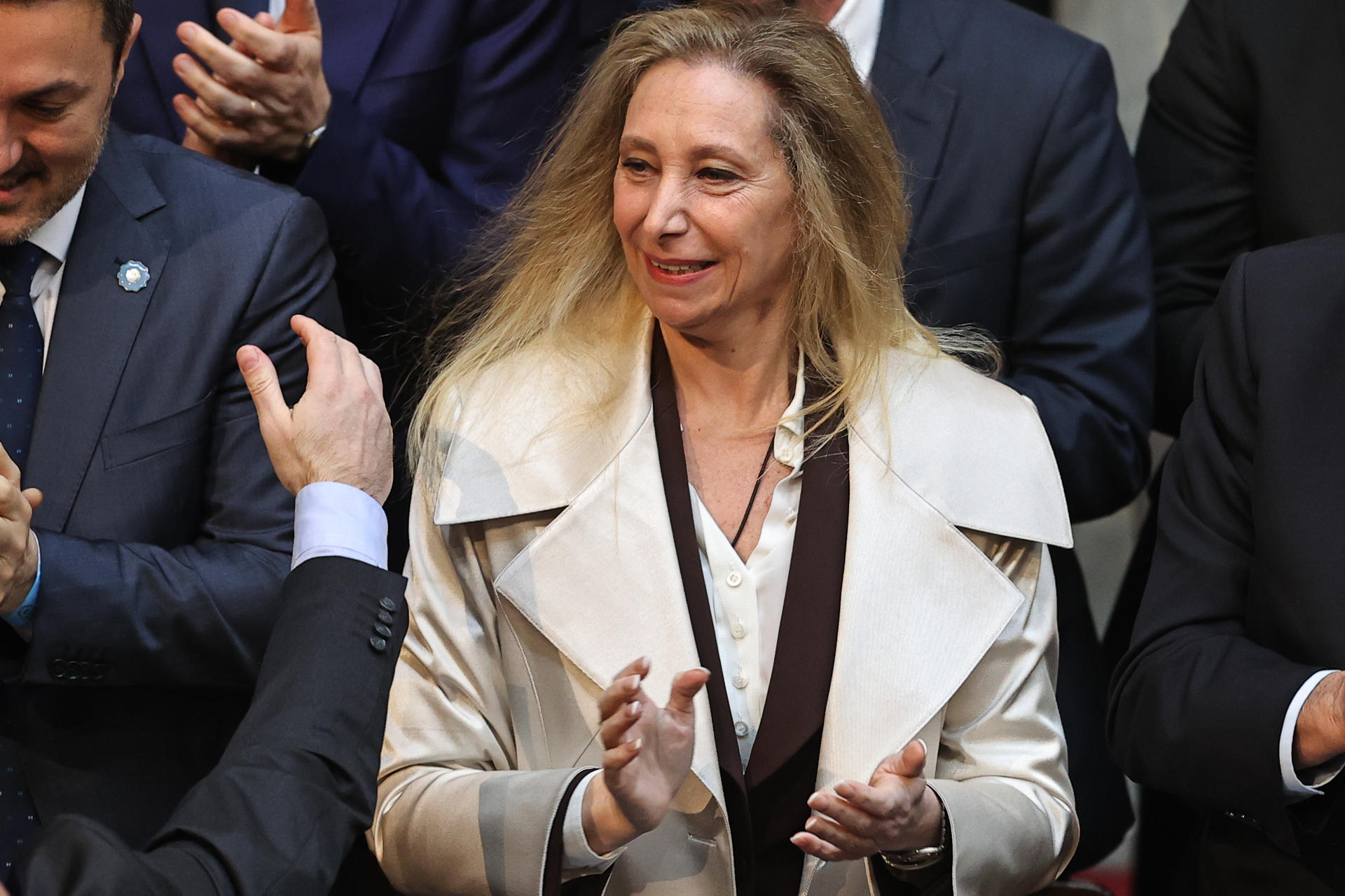 La secretaria general de la Presidencia de la Nación Argentina, Karina Milei, en una foto de archivo. EFE/ Juan Ignacio Roncoroni