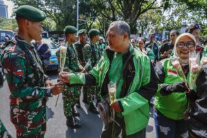 Fotografía de archivo de una protesta en Indonesia.
EFE/EPA/MAST IRHAM