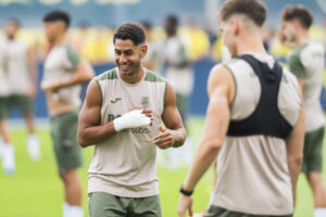 El jugador del Villarreal CF, Ayoze Pérez, en foto de archivo de Andreu Esteban. EFE