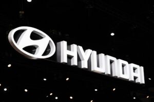 Fotografía de archivo que muestra el logotipo de Hyundai. EFE/EPA/CAROLINE BREHMAN