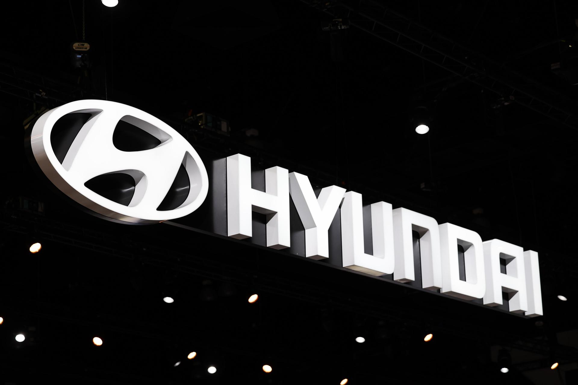 Fotografía de archivo que muestra el logotipo de Hyundai. EFE/EPA/CAROLINE BREHMAN