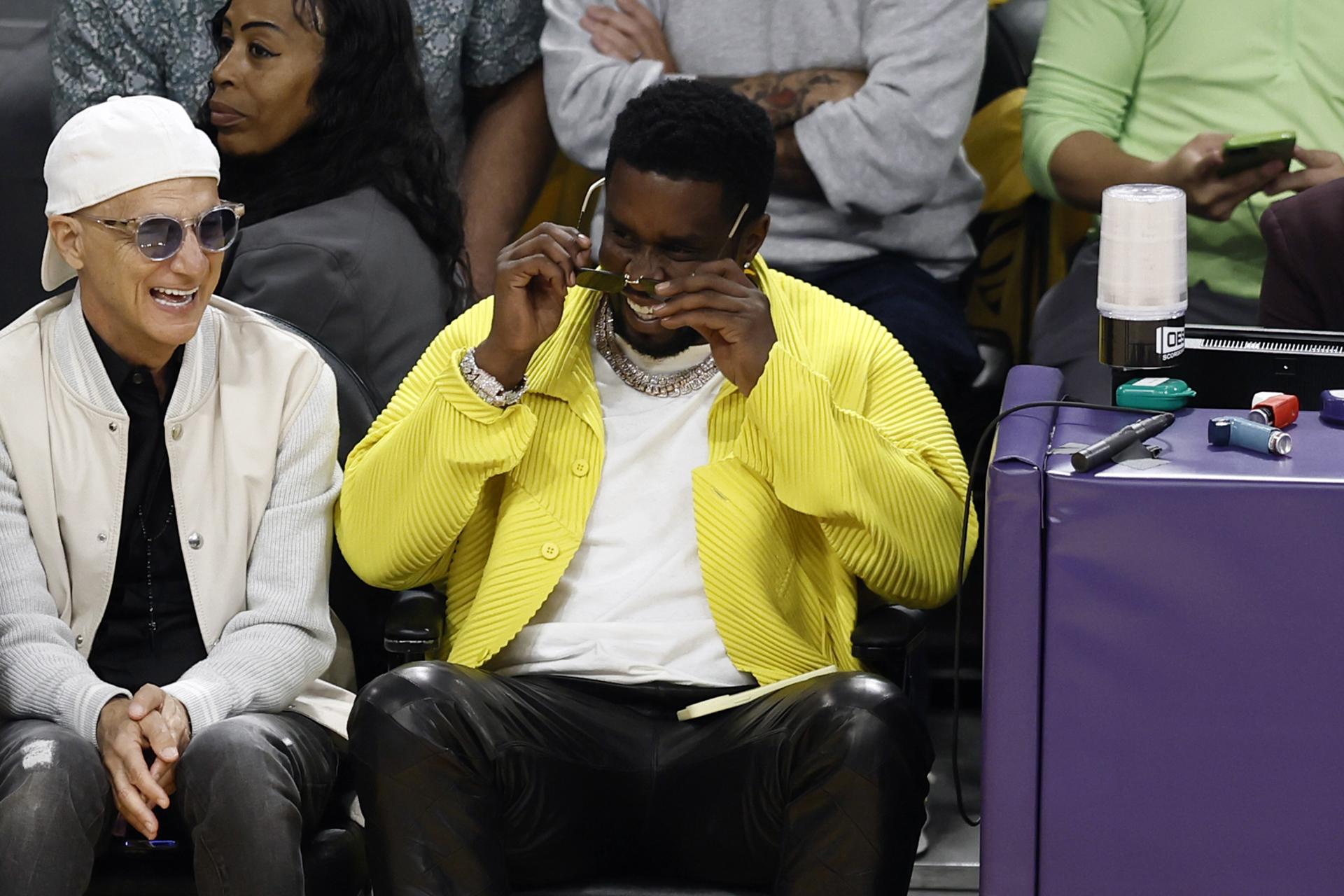 El rapero estadounidense Sean 'Diddy' Combs, en una fotografía. EFE/ETIENNE LAURENT