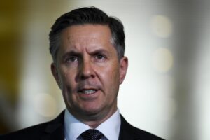 Fotografía de archivo del ministro australiano de Sanidad, Mark Butler.
EFE/EPA/LUKAS COCH AUSTRALIA AND NEW ZEALAND OUT[AUSTRALIA AND NEW ZEALAND OUT]