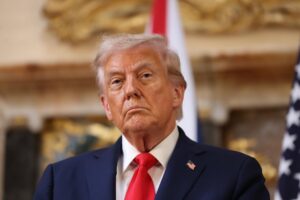 El presidente de EE.UU., Donald J. Trump. EFE/EPA/NEIL HALL / POOL