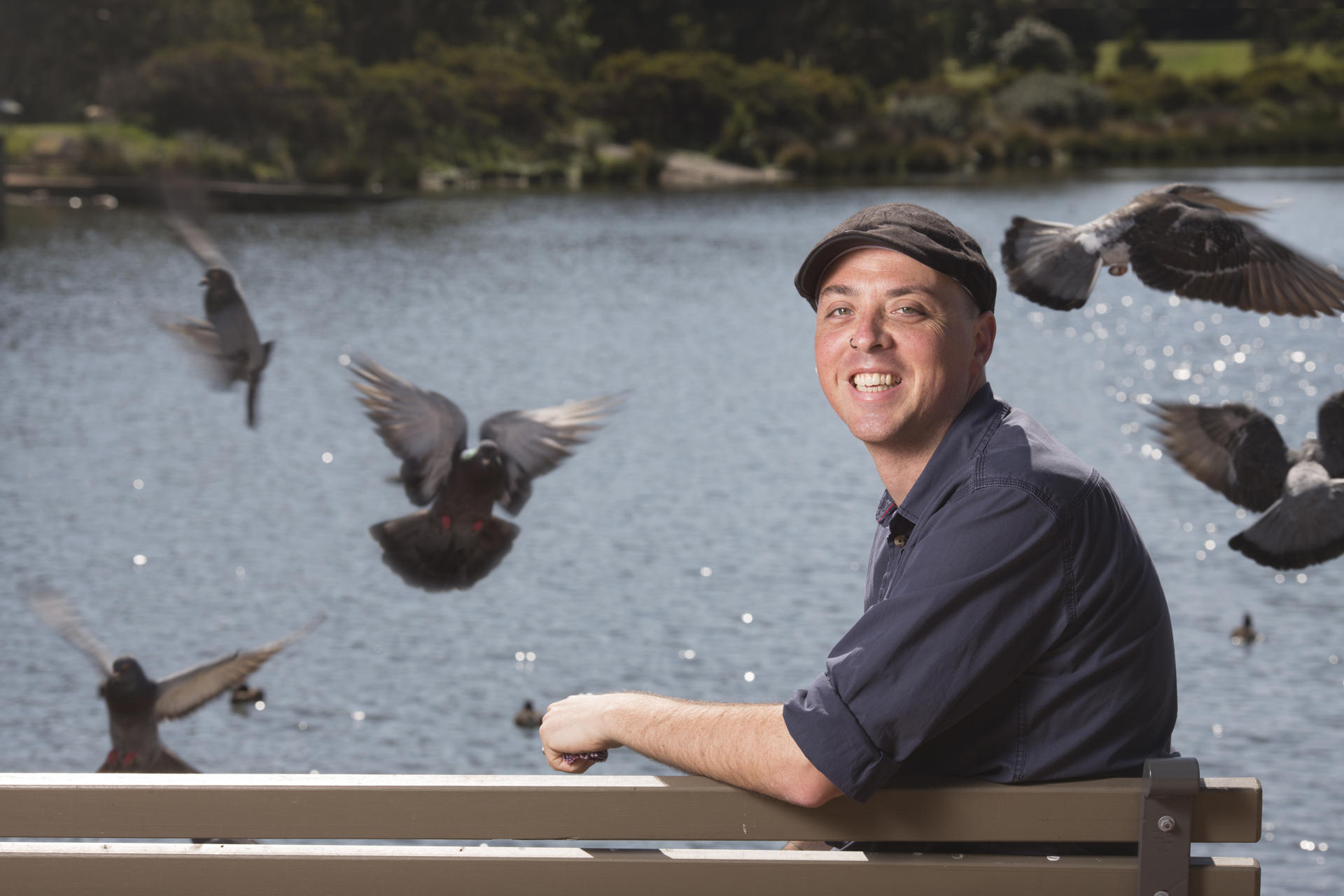 El filósofo australiano Thom Van Dooren, catedrático de la Universidad de Sídney y distinguido con el Premio Biophilia de la Fundación BBVA. Fototografía facilitada por la Fundación BBVA. EFE