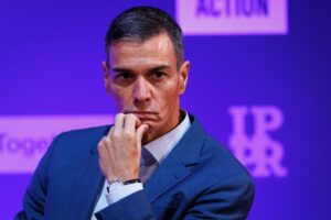 En la imagen, Pedro Sánchez. EFE/EPA/TOLGA AKMEN