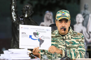Fotografía de archivo del presidente de Venezuela, Nicolás Maduro. EFE/ Palacio de Miraflores