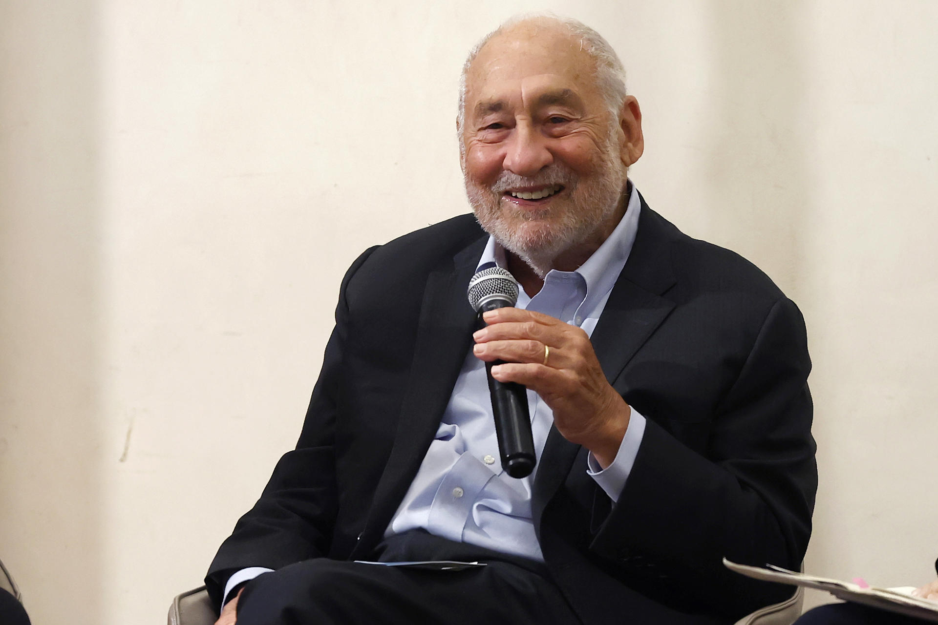 El Nobel de Economía Joseph Stiglitz en una foto de archivo. EFE/ Elvis González
