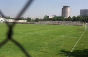 Foto de archivo de un campo de la antigua Ciudad Deportiva del Real Madrid, situada en el madrileño paseo de la Castellana. EFE/jd