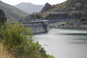 Embalse de Riaño (León) el pasado mes de agosto, en una fotografía de archivo. EFE/J.Casares