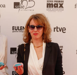 Victoria Szpunberg (d), en una imagen de archivo. EFE/ Villar López