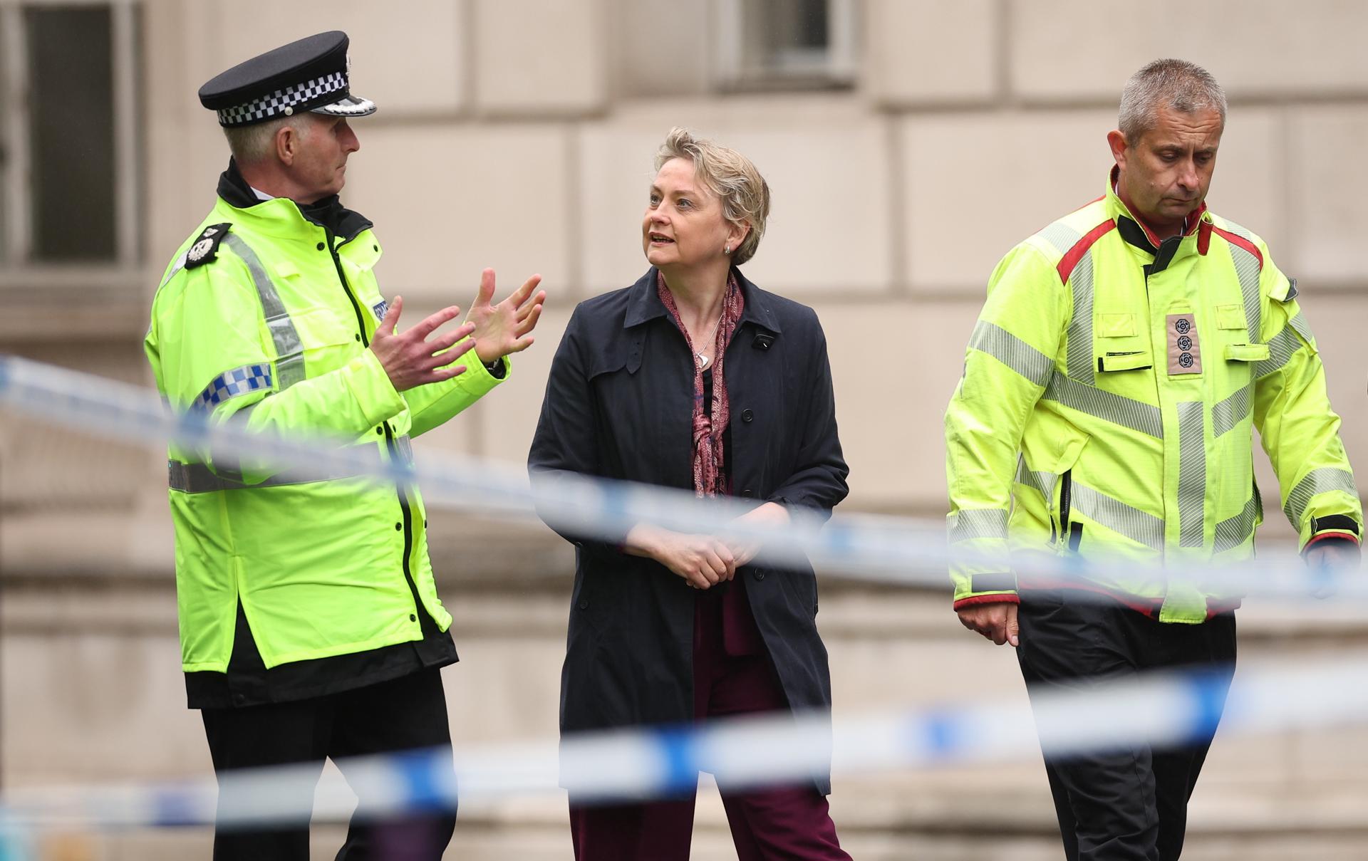 Foto de archivo 
Liverpool (United Kingdom), 27/05/2025.EFE/EPA/ADAM VAUGHAN
