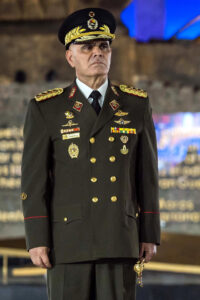 Fotografía de archivo del ministro de Defensa, Vladimir Padrino López. EFE/ Miguel Gutiérrez/ ARCHIVO