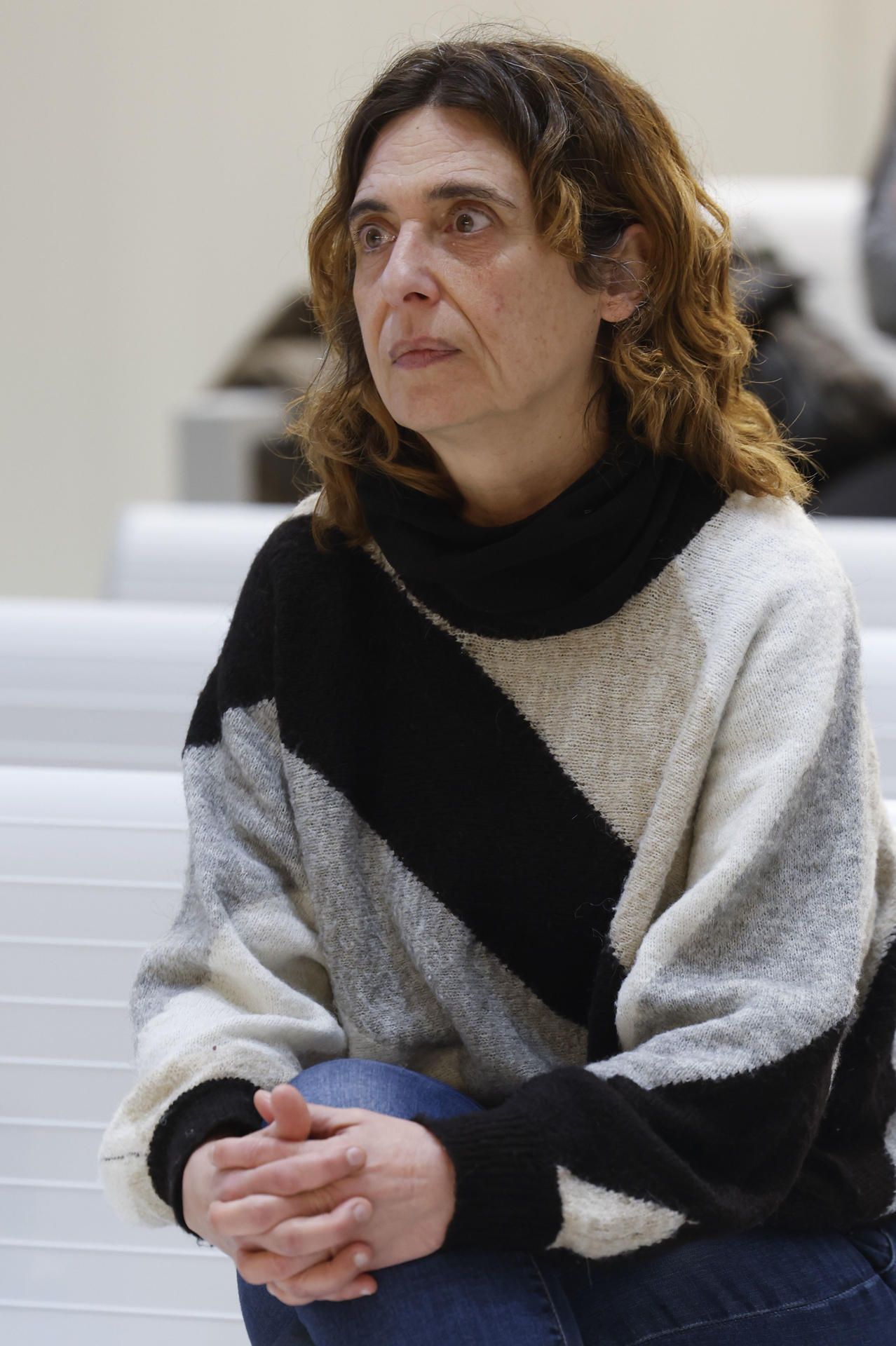 La exdirigente etarra Iratxe Sorzabal en una foto de archivo (17/03/2025). EFE/ J.P. Gandul / POOL