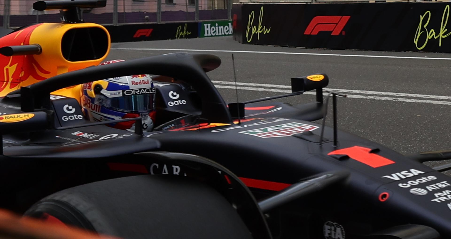 El neerlandés Max Verstappen (Red Bull) en el Gran Premio de Azerbaiyán EFE/EPA/ALI HAIDER