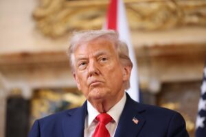 Imagen reciente del presidente de EE. UU., Donald J. Trump. EFE/EPA/NEIL HALL / POOL