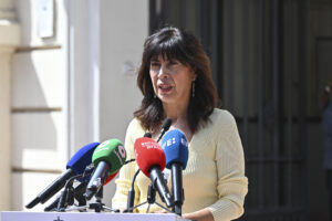 La ministra de Igualdad, Ana Redondo. EFE/ Fernando Villar