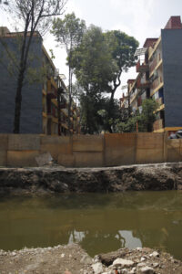 Fotografía de archivo fechada el 5 de septiembre de 2018 que muestra una vista general del multifamiliar de Tlalpan en Ciudad de México (México). EFE/Sáshenka Gutiérrez