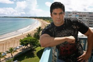 Foto de archivo del salsero puertorriqueño Jerry Rivera. EFE/MARIANO CONSTANZO