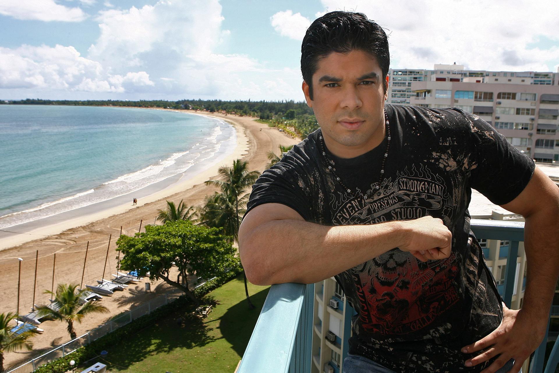Foto de archivo del salsero puertorriqueño Jerry Rivera. EFE/MARIANO CONSTANZO