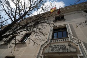 Fachada del Tribunal Superior de Justicia de Madrid (TSJM). EFE/Mariscal