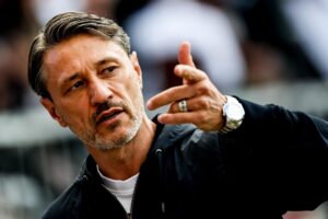 Niko Kovac, entrenador del Borussia Dortmund. EFE/EPA/FILIP SINGER