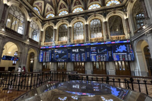Imagen de la Bolsa de Madrid. EFE/ Altea Tejido Sánchez