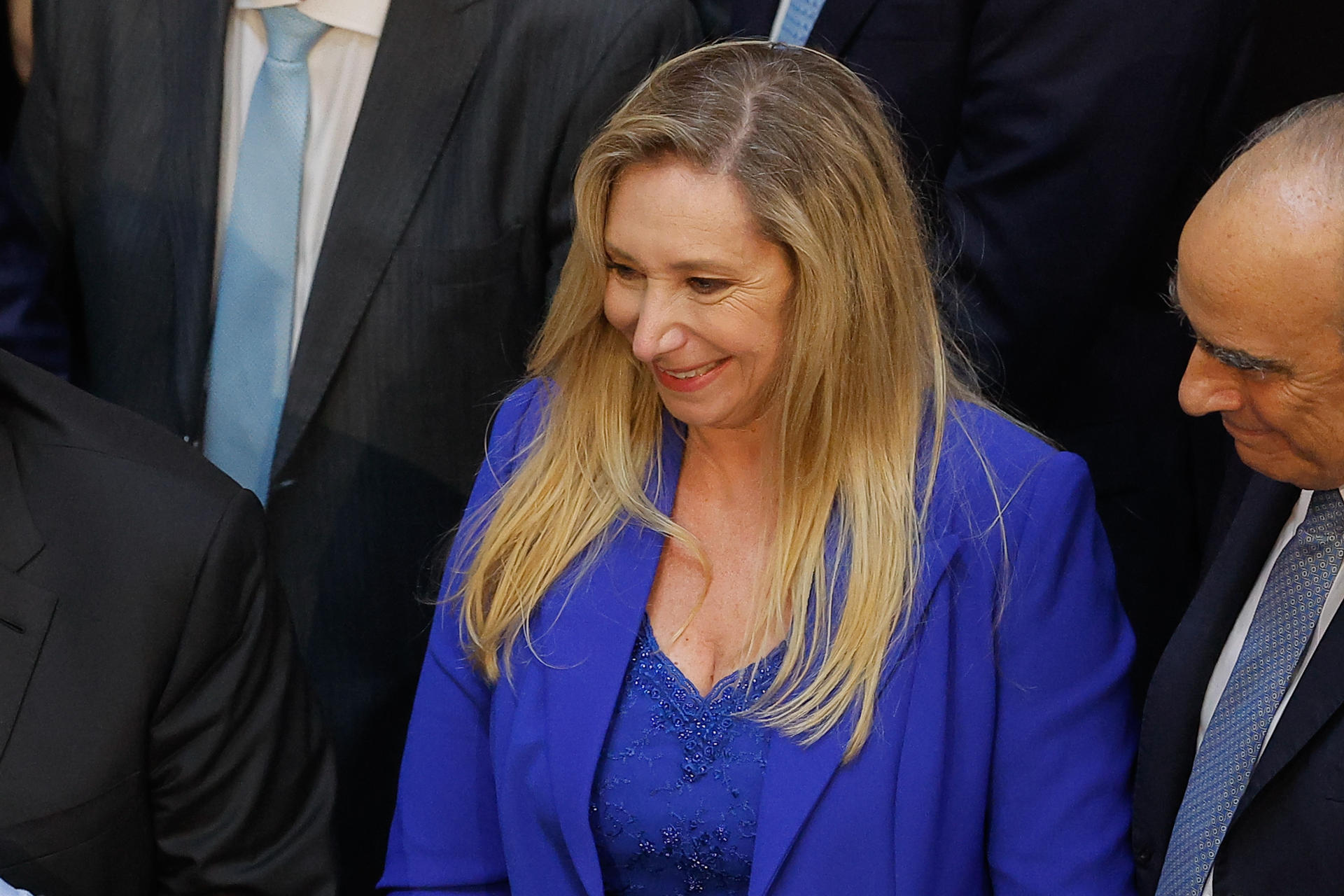 Fotografía de archivo de Karina Milei, hermana del presidente Javier Milei y secretaria general de la Presidencia. EFE/ Juan Ignacio Roncoroni