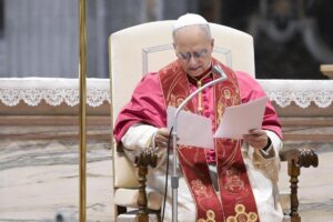 Foto de archivo del papa León XIV. EFE/EPA/RICCARDO ANTIMIANI