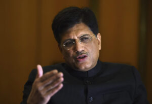 El ministro indio de Comercio, Piyush Goyal, en una imagen de archivo. e EPA/MICK TSIKAS