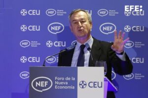Imagen de archivo del CEO del Banco Sabadell, César González-Bueno. EFE/Javier Lizón
