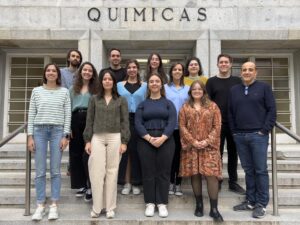 Investigadores del Grupo Vacden (Vacunas y Células Dendríticas) de la Universidad Complutense de Madrid (UCM) . Imagen cedida por la UCM