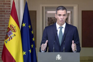 Imagen de archivo del presidente del Gobierno, Pedro Sánchez. EFE/ Javier Lizón